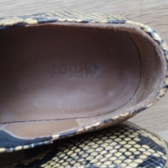 Chloe Rylee Python Embossed Ankle Bootie 🐍 - Picture 7 of 11